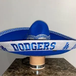 Handmade Accessories Los Angeles Dodgers Custom Made Sombrero